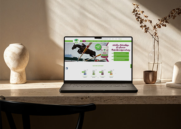 Galopp Pferdefutter