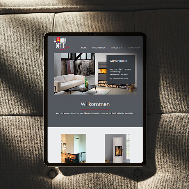 Kamin Deele - Tablet Kamin Deele - Tablet