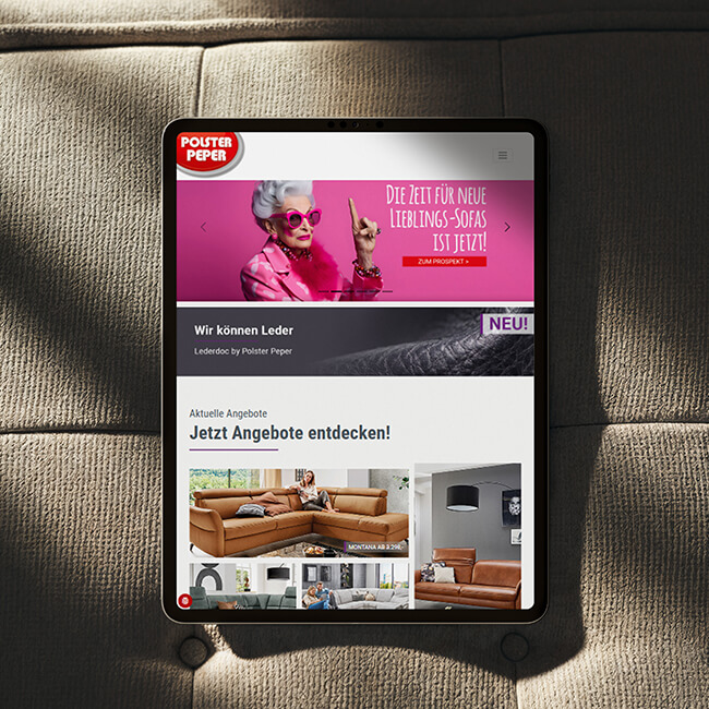 Polster Peper - Tablet Polster Peper - Tablet