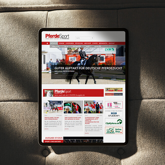 PferdeSport International - Tablet PferdeSport International - Tablet